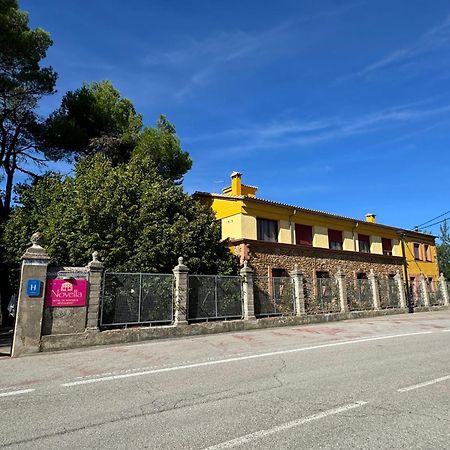 Novella Hotel De Muntanya Benassal Exterior foto